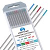 Meltstar TIG Welding Tungsten Electrodes Combination Settings Pure Cerium Lanthanated
