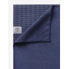 Yogamatters The Grippy Yoga Mat Towel (Navy Blue)