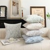 WACOMECO Floral Throw Pillow Covers, Pack of 2 Accent Decorative