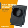 POWERTEC 70133-P2 2-1/2-Inch Blast Gate for for Dust Collector, Dust