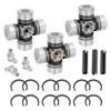 MATI 3PCS Front & Rear Prop Shaft U-Joint for Polaris