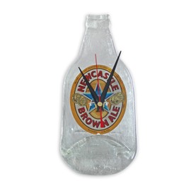 BottleClocks Newcastle Brown Clock