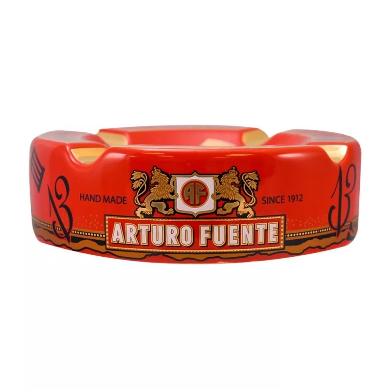 Arturo Fuente Ceramic Cigar Ashtray - Red