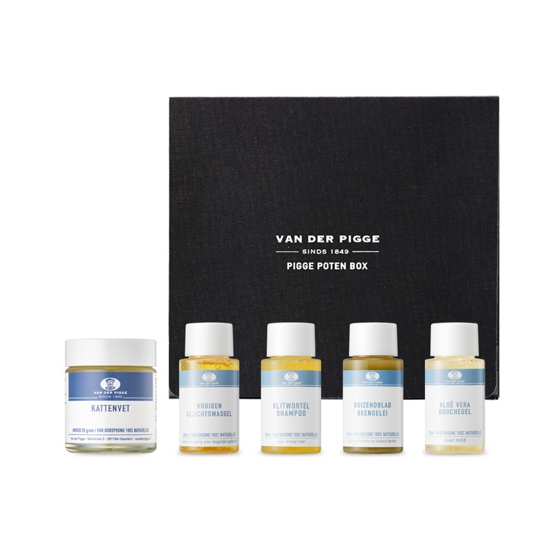 Vanderpigge 반데르피게 피게 포텐 박스 올인원 선물세트 Vanderpigge Fig Potent