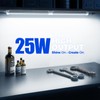 Barrina 6500K 1.5FT LED Shop Light, 3450LM, 25W, T8 Under