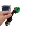 kmdiesel 4954245 with Plug Cable Diesel Fuel Rail Pressure Sensor