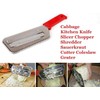 YukaBa Cabbage Kitchen Knife Slicer Chopper Shredder Sauerkraut Cutter Coleslaw