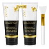 Mascarilla Nocturna Gel, Caracol, Colágeno, Niacinamida 2pzs