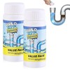 2Pcs Wild Tornado Powerful Sink & Drain Cleaner Powder, Wild