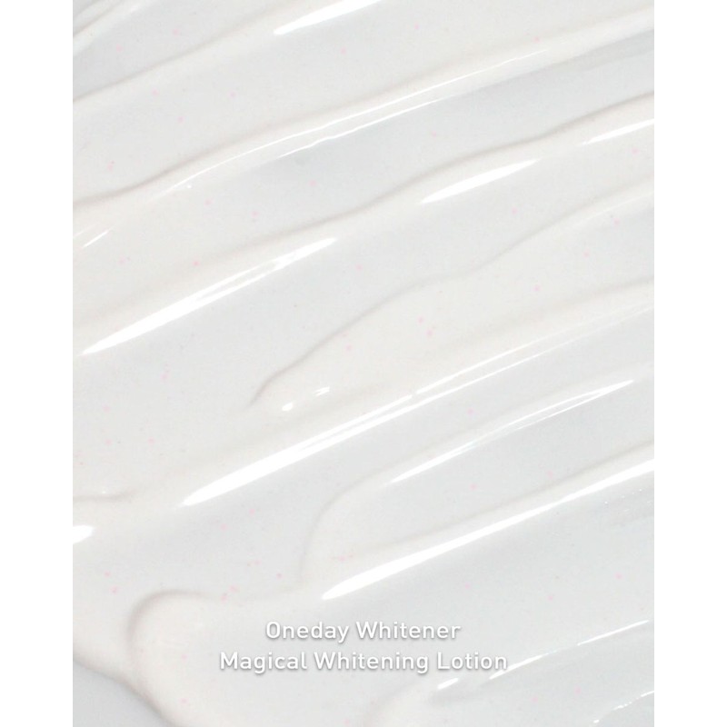 Nella One Day Whitener Magical Whitening Lotion 40ml *3 Pack