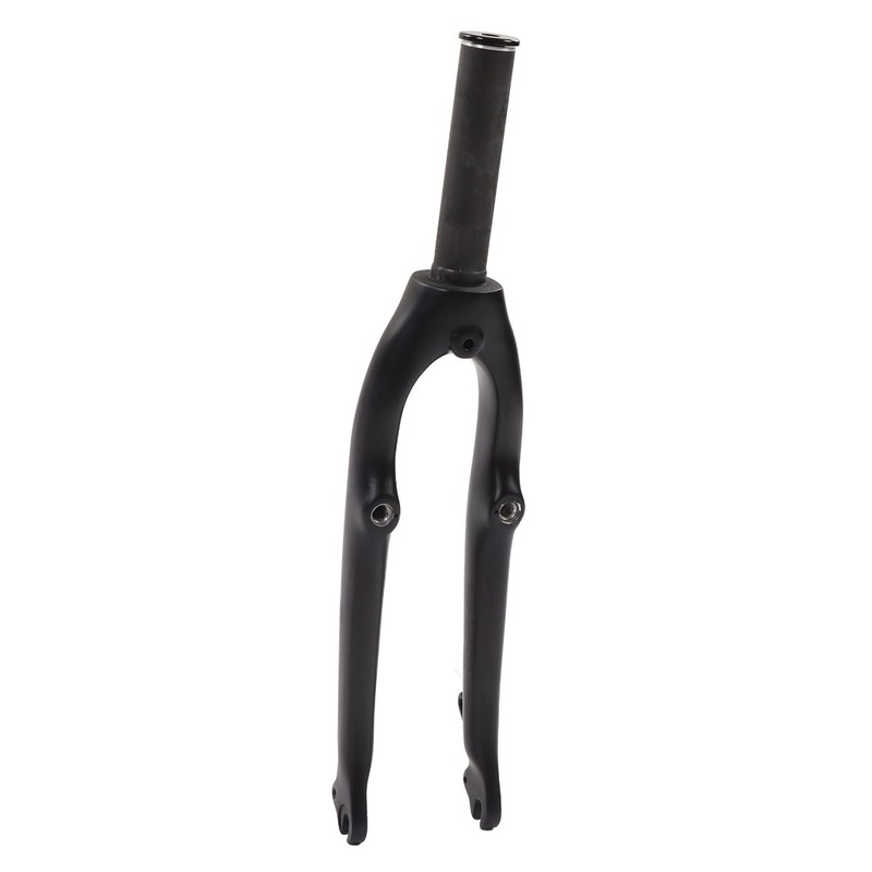 Carbon Fiber Front Fork Replacement Folding Bike Fork with Screws