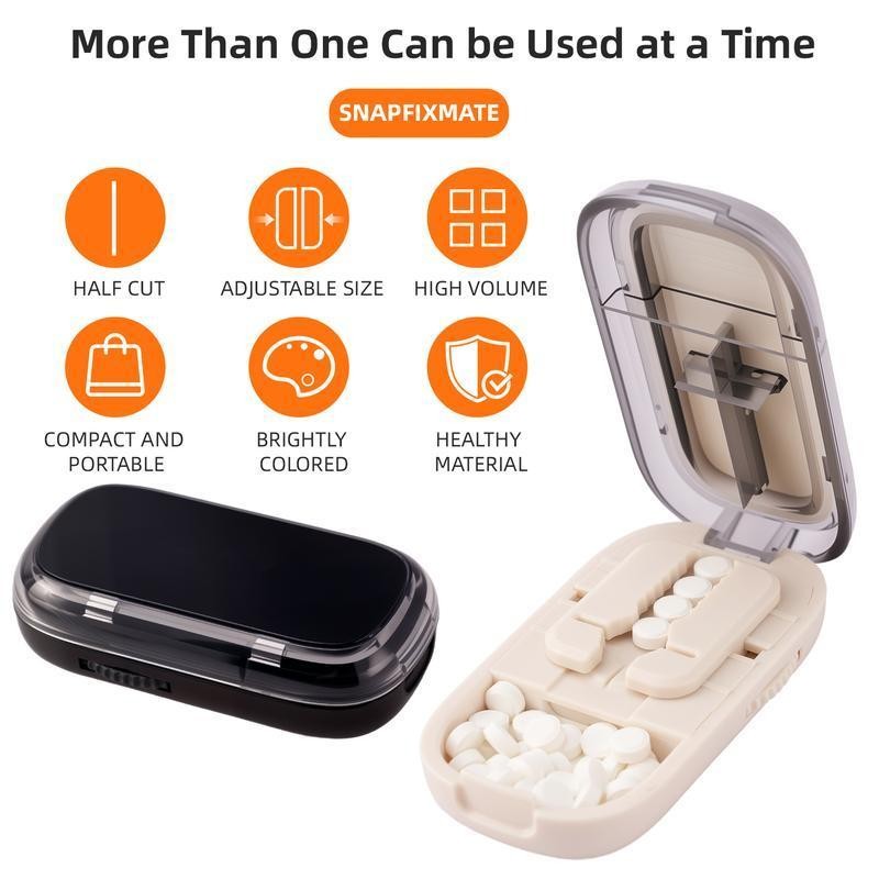 Ultra Precise Pill Cutter Splitter for Small and Tiny Pills