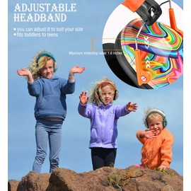 PROHEAR 032 Ear Muffs for Noise Reduction - 28SNR Noise Cancelling Headphones for Kids Autism Toddlers - Adjustable Hearing Protectors for Concerts Fireworks Sports Events, 3 Pack