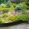 FoldTier 8 Inch Tall 33ft Garden Landscape Kit with Hammer
