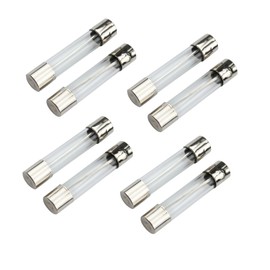 8-Pack Pellet Grill Fuse Replacement for Traeger, Pit Boss, Z Grills & Grilla Wood Pellet Grills and Smoker,Pellet Grill 5 Amp 250 Volt Fuse,Ele211