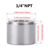 Podavelle 1/4 NPT Female Pipe Thread Weld On Bung Fitting