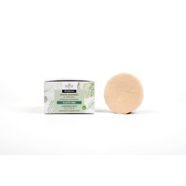 NATYR - Solid Shampoo - Cleansing - Ghassoul and Green Tea - Organic - 55 g