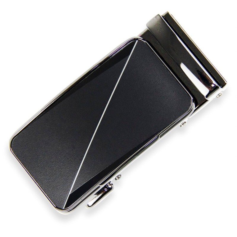 Glamexx24 Men's Grau Belt, Gray, Gürtelgröße 115 cm