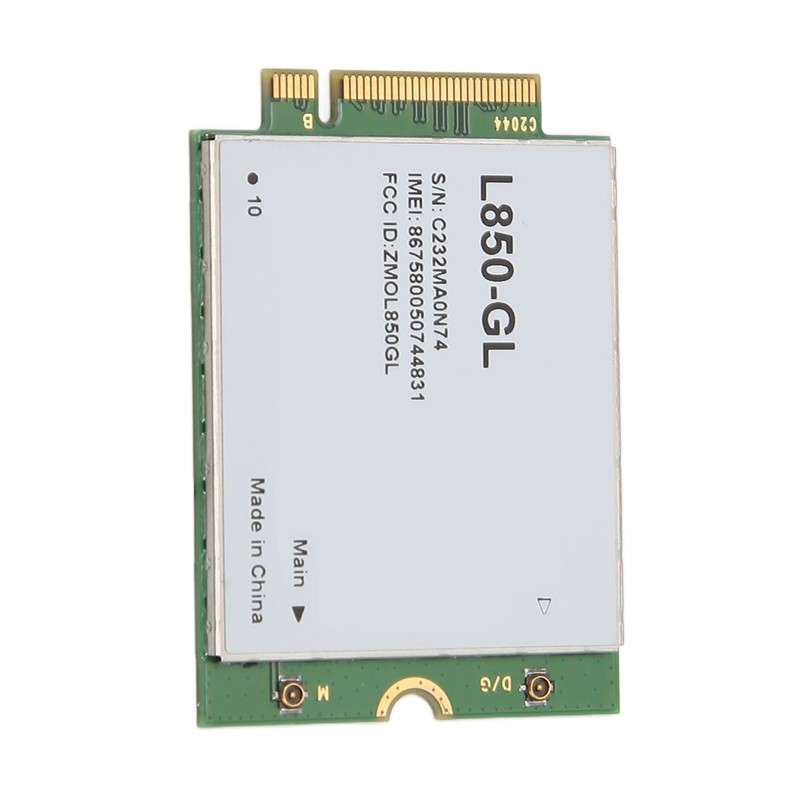for L850 GL 4G LTE Module M.2 Interface Plug and