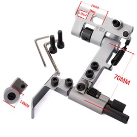 JZD Brand - #KG867A Suspended and Adjustable Guide fit for Durkopp Adler 69 205 267 867 Pfaff 335 1245 Consew 206 Juki DNU-1541/2210