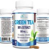 Green tea extract 98% 3x strength 75% polyphenol catechin 45% EGCG Super 60 capsules, 60 tablets, 1 unit / 녹차 추출물 98% 3배 강도 75% 폴리페놀 카테킨 45% EGCG 슈퍼 제 60캡슐, 60정, 1개