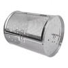 Rolling Grilling Basket Stainless Steel Grill Cage Round Stainless Steel