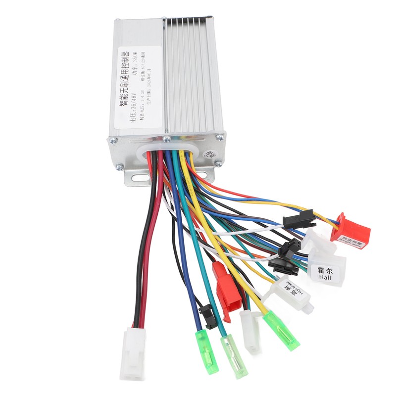 36V 48V 350W Brushless Controller Aluminum Alloy Waterproof Brushless Motor