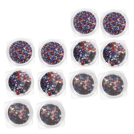 Baluue Star Shape Nail Art Sequins Manicure Supplies for Unique Nail Designs for Parties Festivals Bright Colors for Creative Art