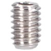 220 Uds. Tornillo Prisionero Tornillo Hexagonal de Acero Inoxidable M3