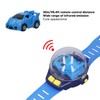 Mini Remote Control Car Watch Toys USB Charging Cartoon Cute