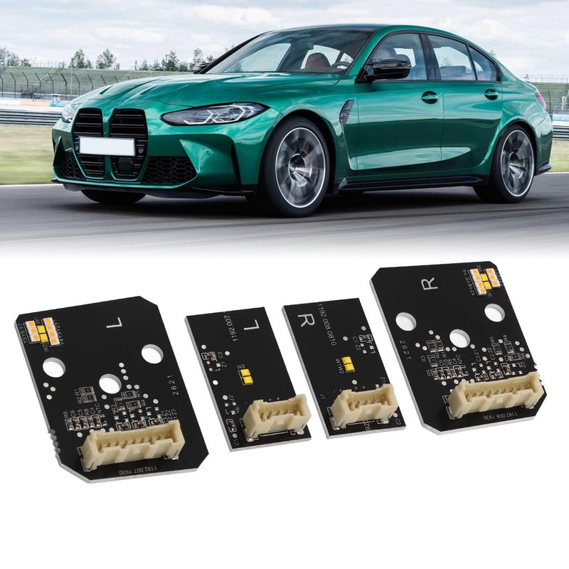 CSL Yellow DRL LED Modules Board Set for M3 G80