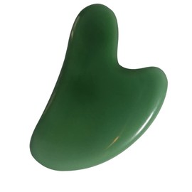 minkissy Scraping Massager Jade Guasha Board Face Body Care Essential Oil Enhancer