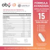 Probioticos Mujer Flora Pro Complex Billones Cepas Femeninos Prebioticos Inulina