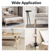 SagaSave 4Pcs Adjustable Furniture Bed Risers, 1.6-2.5 inch Anti Slip