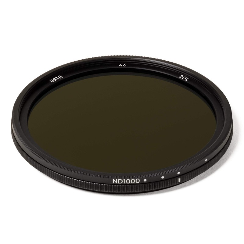 Urth 46mm ND64-1000 (6-10 Stop) Variable ND Lens Filter (Plus+)