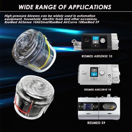 Motor Blower Motor Pump for CPAP, Blower Compatible with Airsense 10 - Motor Pump Replacement -Compatible with airsense 10/ S9 /S10Serious