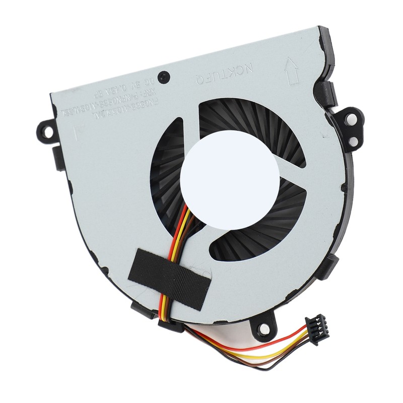 CPU Cooling Fan 4 Pin Efficient Quiet Laptop CPU Air