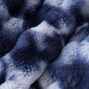 Amélie Home Faux Fur Throw Blanket for Couch, Fuzzy Soft