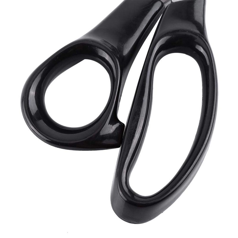 Sewing Pinking Shears for Decorative Fabrics, Round/Triangle (3mm, 5mm, 7mm)