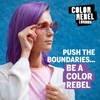 Colour Rebel London Semi Permanent Hair Conditioner Toner - Purple