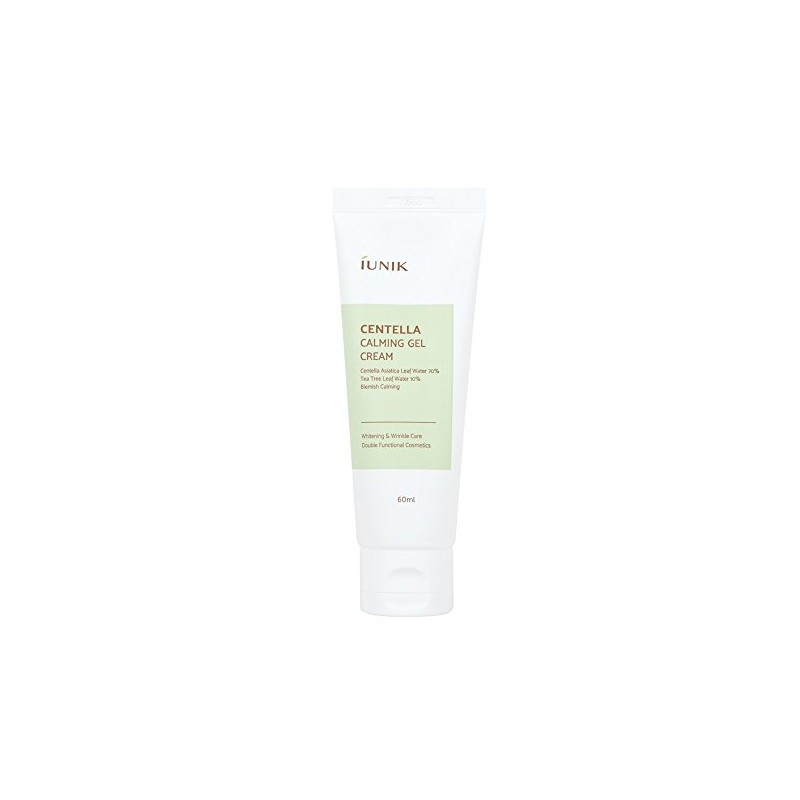 IUNIK CENTELLA Calming Gel Cream with natural ingredients from Centella