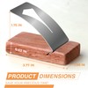 Savina Zipper Jig Tool, Hardwood & Stainless Steel Zipper Installing