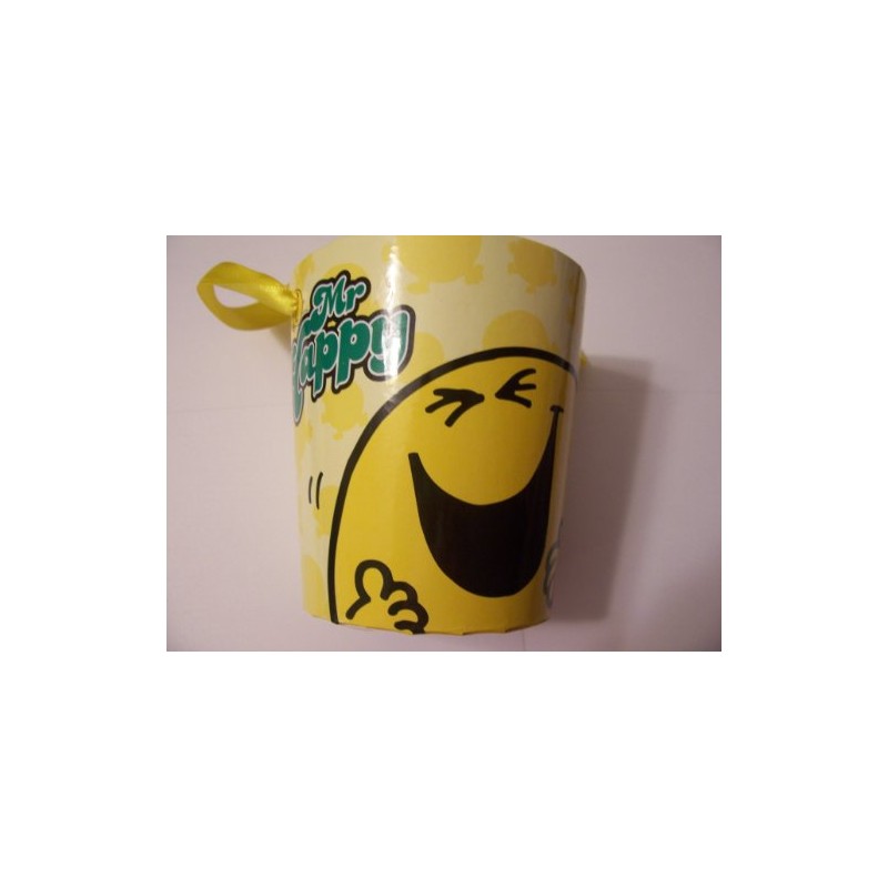 Mr. Men & Little Miss Paper Pail ~ Mr. Happy