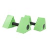 1 Pair Water Floating Dumbbell Triangle Chidren Swimming Teaching Aids