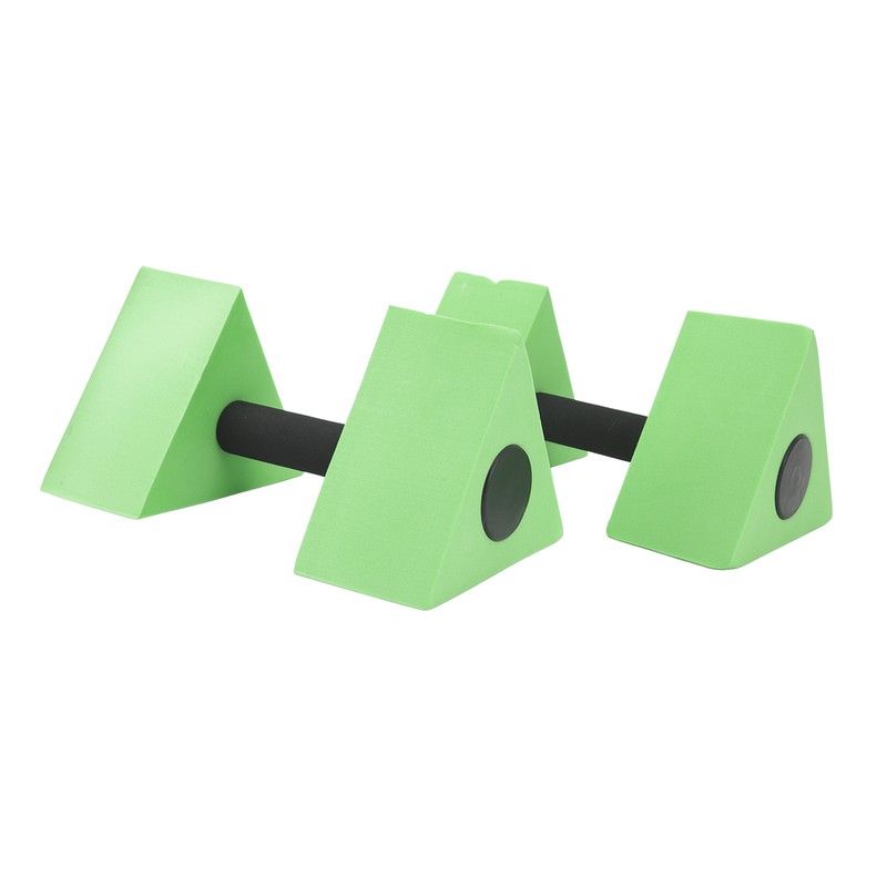 1 Pair Water Floating Dumbbell Triangle Chidren Swimming Teaching Aids