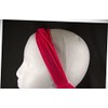 Perfect Hairstyle with Our Hair Accessories - Fuchsia Chiffon Light