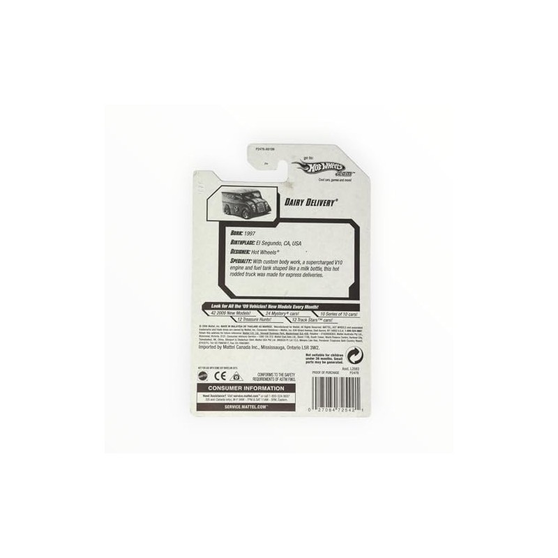 Hot Wheels 2009-158/190 Modified Rides 02/10 Dairy Delivery Scale 1:64
