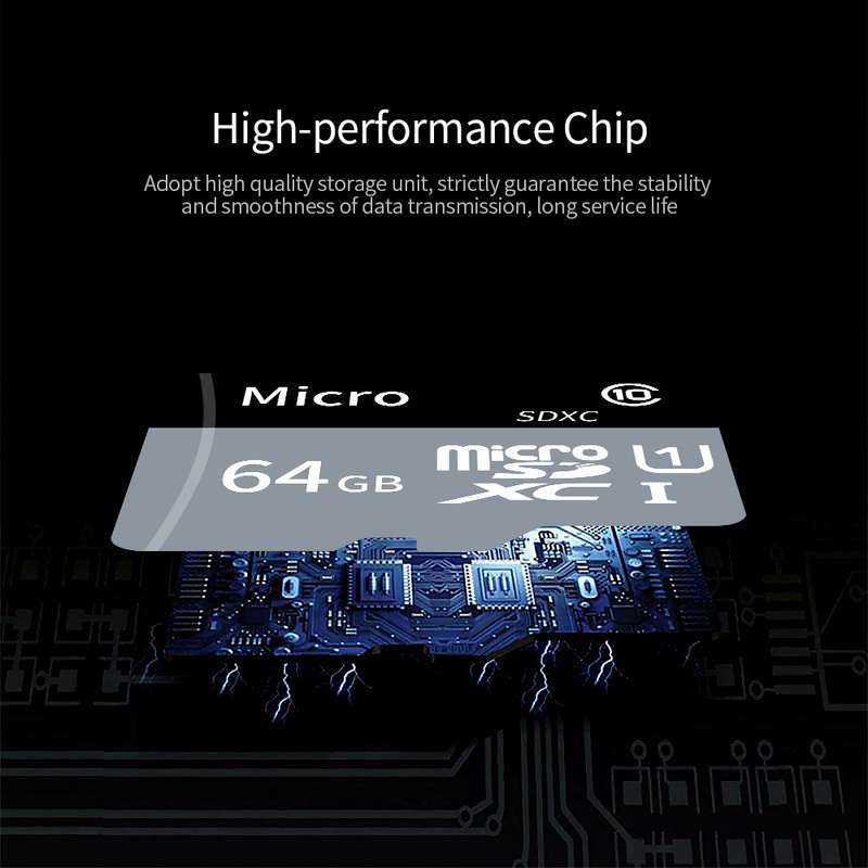 TF Card Large Capacity SD Card 1TB U1 Class 10