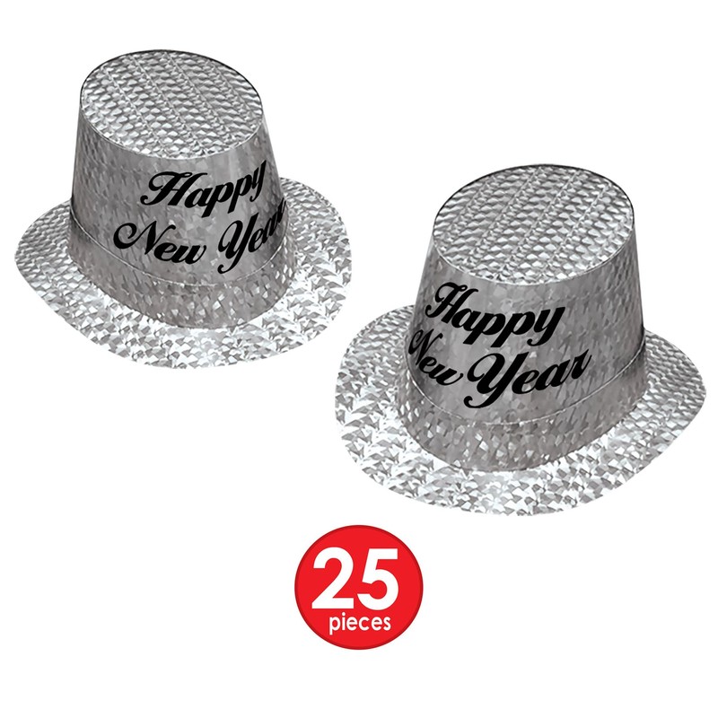 New Year Diamond Asst for 50 Party Accessory (1 count)