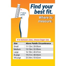 OS1st Patellar Stabilizing Adjustable Performance Knee Brace KS8 for Knee Pain & Injuries, Post Surgery, and Tendon Tears